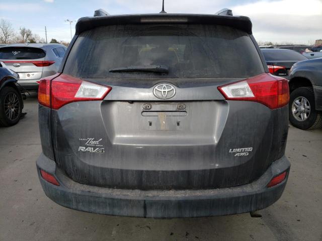 Photo 6 from auction – 2015 TOYOTA RAV4 LIMIT with VIN 2T3DFREV6FW350777