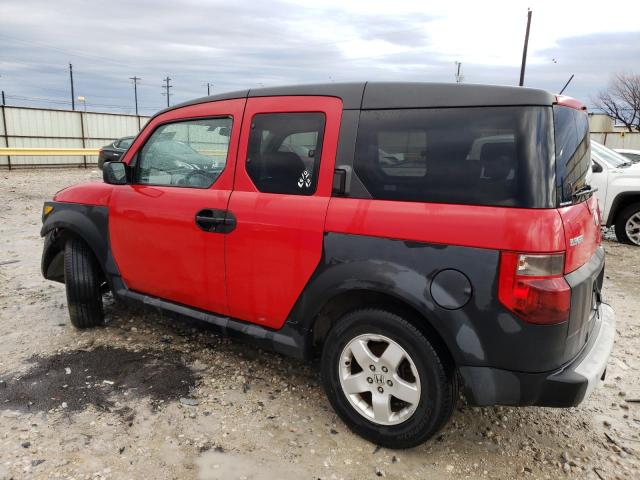 Photo 2 from auction – 2005 HONDA ELEMENT EX with VIN 5J6YH28695L019484