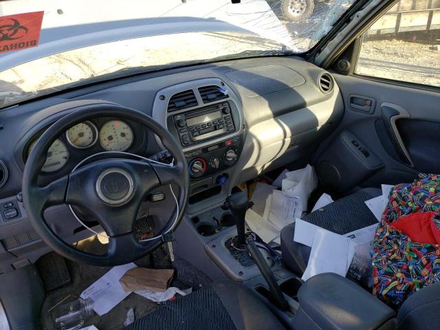 Photo 8 from auction – 2002 TOYOTA RAV4 with VIN JTEGH20V926009452