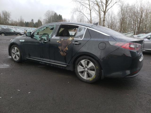 Photo 2 from auction – 2014 KIA OPTIMA HYB with VIN KNAGN4AD2E5073001