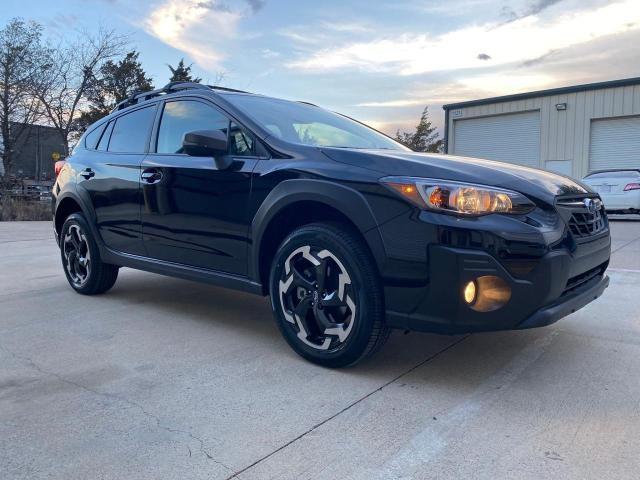 SUBARU CROSSTREK 2021 with VIN JF2GTHSC8MH311129 - Photo from auction