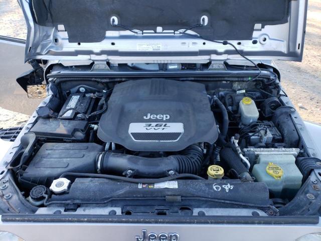 Photo 11 from auction – 2013 JEEP WRANGLER U with VIN 1C4BJWEG6DL626218