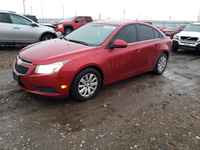 CHEVROLET CRUZE 2011 with VIN 1G1PF5S97B7288074 - Photo from auction