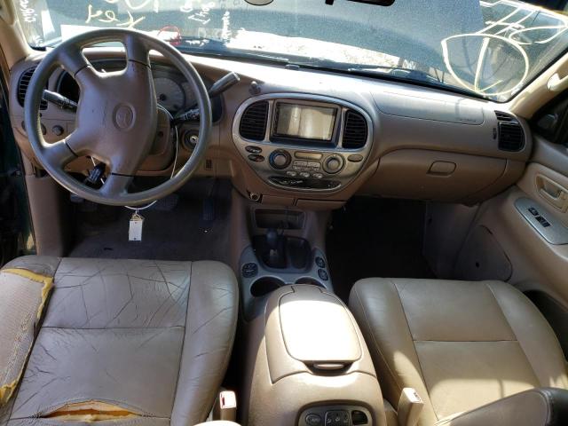 Photo 8 from auction – 2001 TOYOTA SEQUOIA LI with VIN 5TDBT48A61S035743