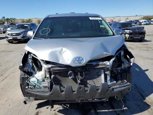 Photo 5 from auction – 2016 TOYOTA SIENNA XLE with VIN 5TDDK3DC8GS139642