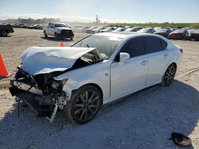 LEXUS GS 350 2015 with VIN JTHBE1BL7FA017256 - Photo from auction