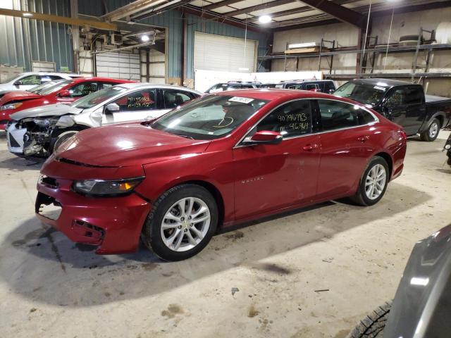 CHEVROLET MALIBU LT 2016 with VIN 1G1ZE5ST5GF235653 - Photo from auction