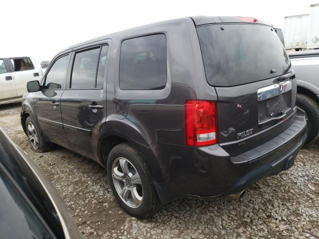 Photo 2 from auction – 2013 HONDA PILOT EXL with VIN 5FNYF4H56DB076340