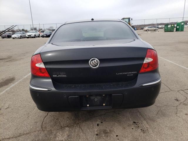 Photo 6 from auction – 2009 BUICK LACROSSE with VIN 2G4WD582491185460