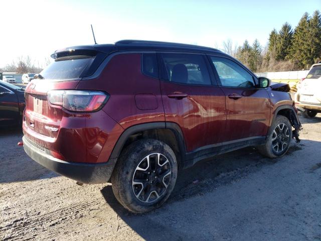Photo 3 from auction – 2021 JEEP COMPASS TR with VIN 3C4NJDDB9MT550280