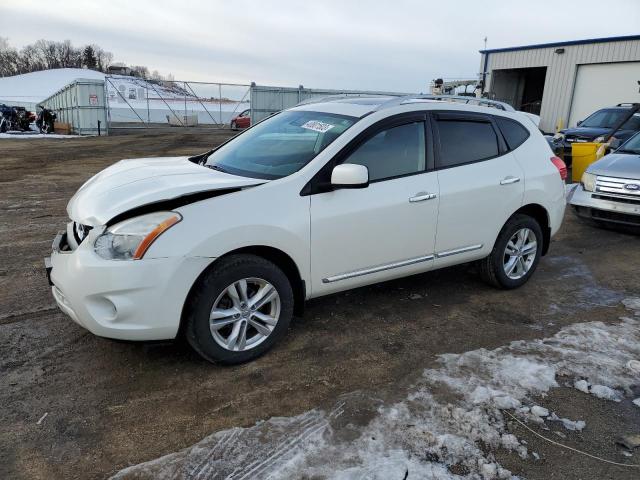 NISSAN ROGUE S 2012 with VIN JN8AS5MV6CW419591 - Photo from auction