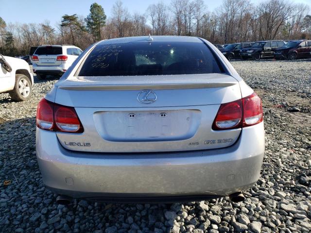 Photo 6 from auction – 2007 LEXUS GS 350 with VIN JTHCE96S570002122