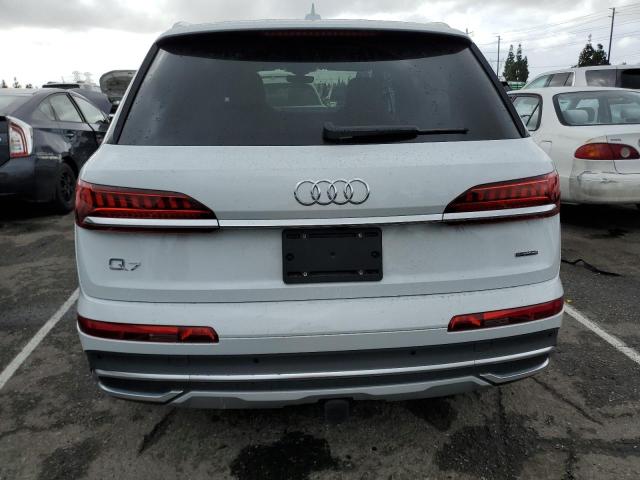 Photo 6 from auction – 2021 AUDI Q7 PREMIUM with VIN WA1AXAF79MD015678