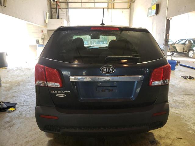 Photo 6 from auction – 2012 KIA SORENTO BA with VIN 5XYKT3A17CG240332