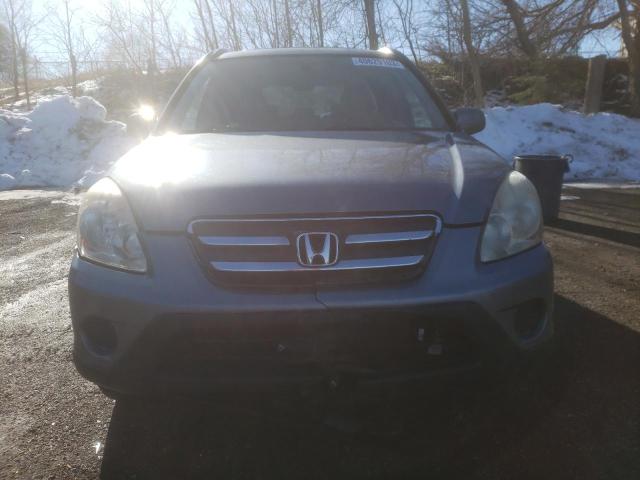 Photo 5 from auction – 2005 HONDA CR-V SE with VIN JHLRD789X5C804239