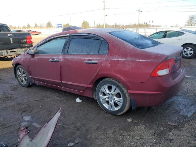Photo 2 from auction – 2011 HONDA CIVIC LX with VIN 19XFA1F56BE003821
