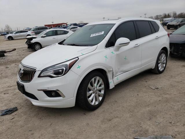 BUICK ENVISION P 2018 with VIN LRBFX3SX9JD001531 - Photo from auction