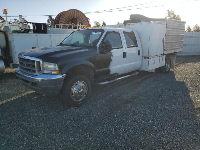 FORD F450 SUPER 2002 with VIN 1FDXW46S32EB47511 - Photo from auction