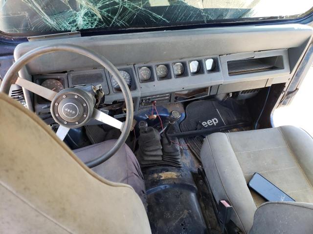 Photo 8 from auction – 1990 JEEP WRANGLER / with VIN 2J4FY29T1LJ511389