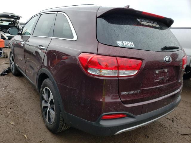 Photo 2 from auction – 2018 KIA SORENTO EX with VIN 5XYPHDA52JG429032