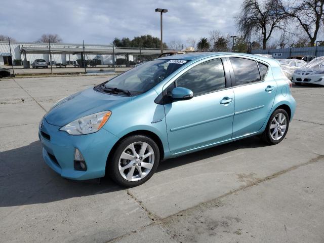 TOYOTA PRIUS C 2012 with VIN JTDKDTB31C1001551 - Photo from auction