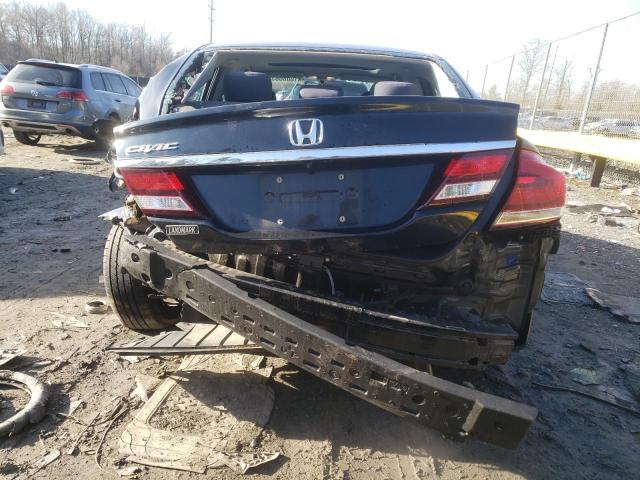 Photo 6 from auction – 2015 HONDA CIVIC EX with VIN 19XFB2F88FE097171