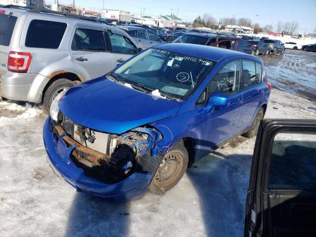 NISSAN VERSA S 2008 with VIN 3N1BC13E98L418930 - Photo from auction