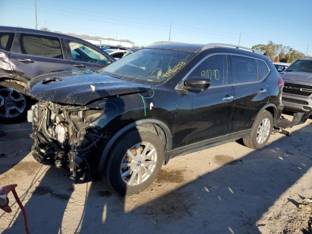 NISSAN ROGUE S 2017 with VIN KNMAT2MT0HP598587 - Photo from auction