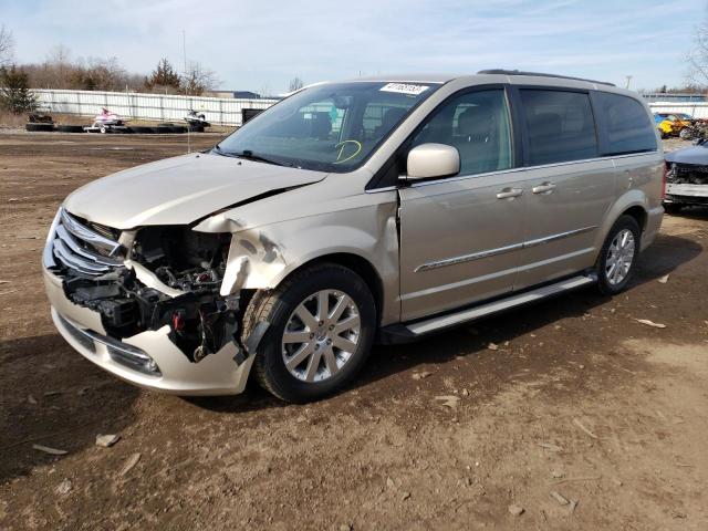CHRYSLER TOWN & COU 2013 with VIN 2C4RC1BG5DR569405 - Photo from auction