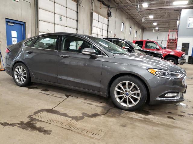 Photo 4 from auction – 2017 FORD FUSION SE with VIN 3FA6P0HD4HR415563