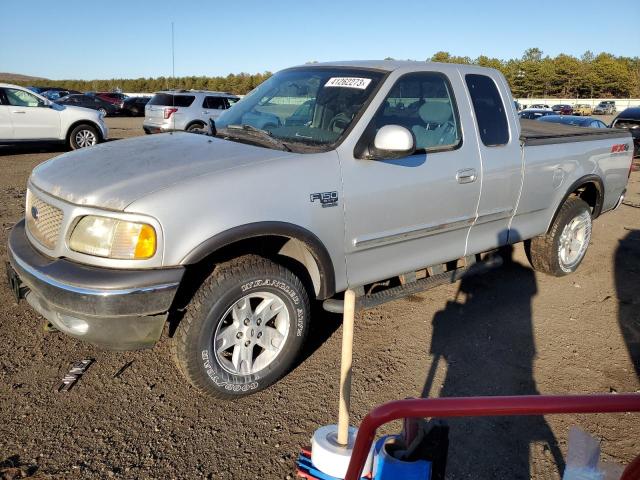 FORD F150 2003 with VIN 1FTRX18W83NB89554 - Photo from auction