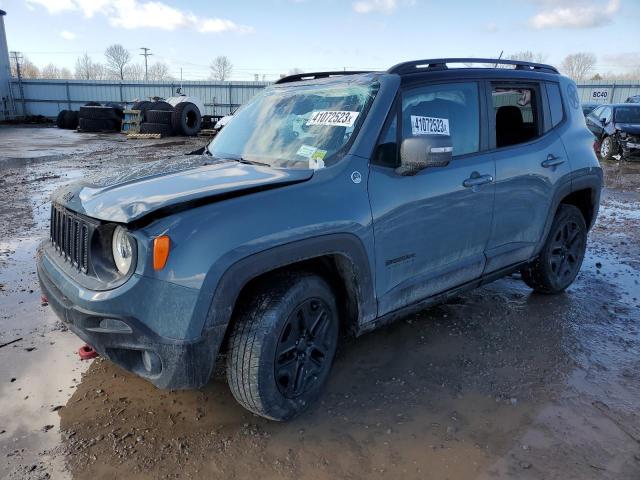 JEEP RENEGADE T 2017 with VIN ZACCJBCB8HPE74030 - Photo from auction