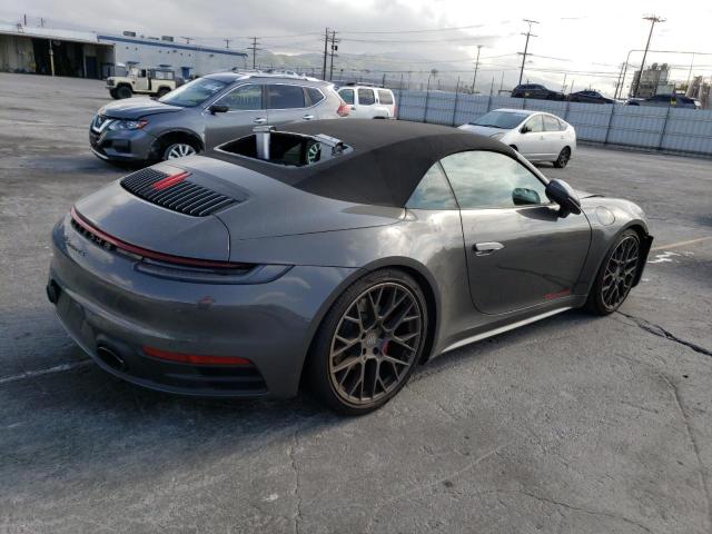 Photo 3 from auction – 2020 PORSCHE 911 CARRER with VIN WP0CB2A91LS263848