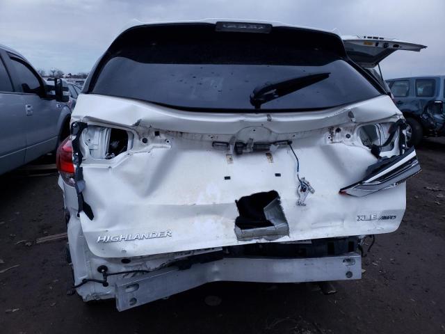 Photo 6 from auction – 2019 TOYOTA HIGHLANDER with VIN 5TDJZRFH0KS575744