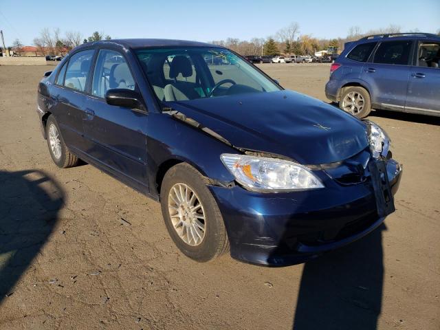 Photo 4 from auction – 2005 HONDA CIVIC with VIN 2HGES16595H613411
