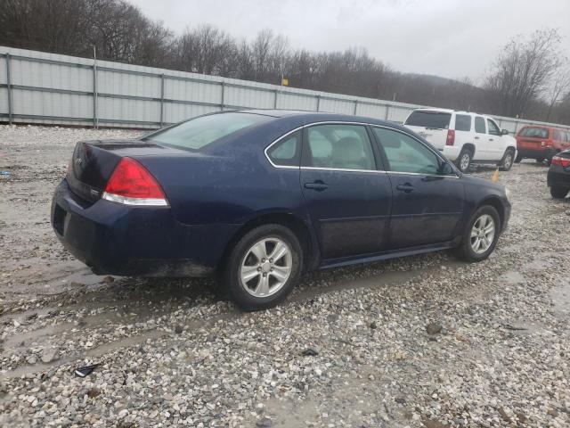 Photo 3 from auction – 2012 CHEVROLET IMPALA LS with VIN 2G1WF5E38C1215538
