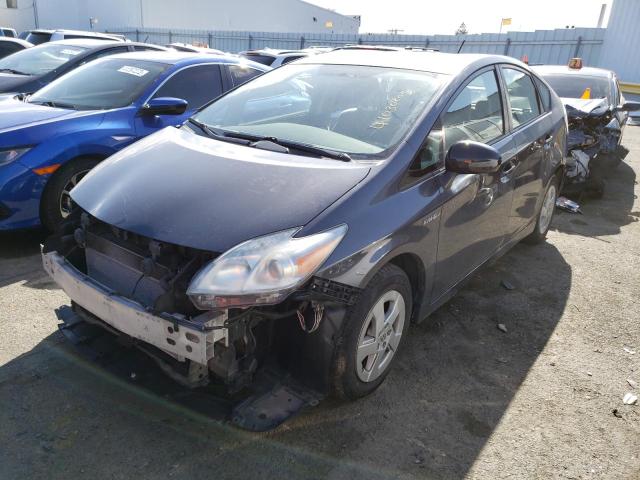 TOYOTA PRIUS 2011 مع رقم تعريف المركبة JTDKN3DU7B1408209 - صورة من المزاد