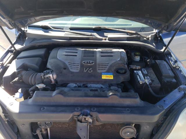 Photo 12 from auction – 2007 KIA SORENTO EX with VIN KNDJD736575707352