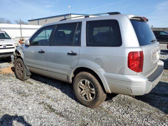 Photo 2 from auction – 2003 HONDA PILOT EXL with VIN 2HKYF18513H515670