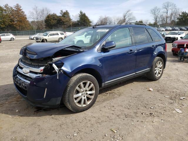 FORD EDGE SEL 2012 with VIN 2FMDK3JC7CBA15275 - Photo from auction