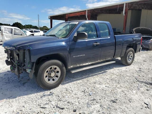 CHEVROLET SILVERADO 2011 with VIN 1GCRCPEX5BZ137043 - Photo from auction