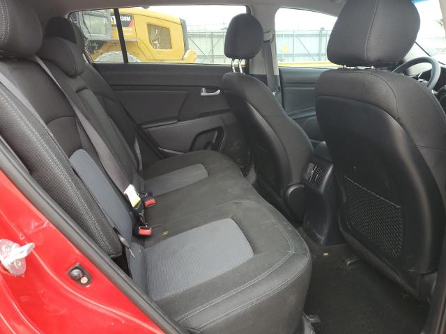 Photo 11 from auction – 2014 KIA SPORTAGE L with VIN KNDPBCAC4E7586218