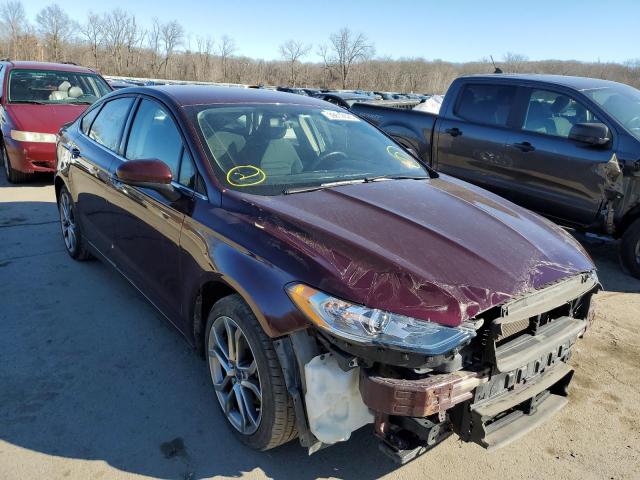 Photo 4 from auction – 2017 FORD FUSION S with VIN 3FA6P0G75HR161020