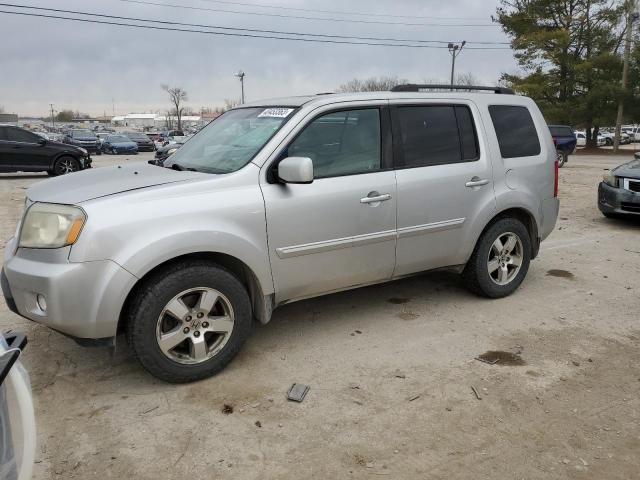 HONDA PILOT EXL 2011 with VIN 5FNYF4H62BB039002 - Photo from auction