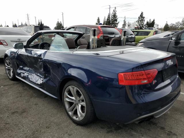 Photo 2 from auction – 2014 AUDI S5 PREMIUM with VIN WAUCGAFH5EN007447