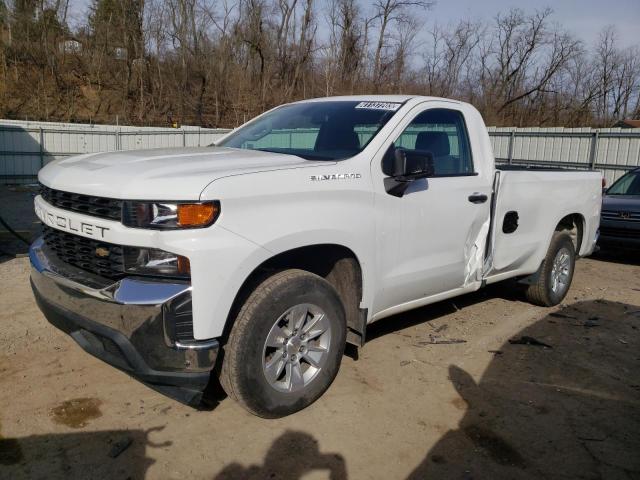 CHEVROLET SILVERADO 2022 with VIN 3GCNWAED8NG212816 - Photo from auction
