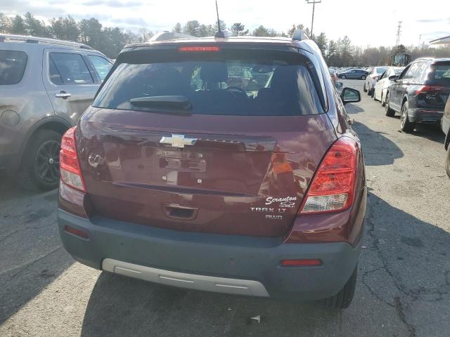 Photo 6 from auction – 2016 CHEVROLET TRAX 1LT with VIN 3GNCJPSB3GL116573
