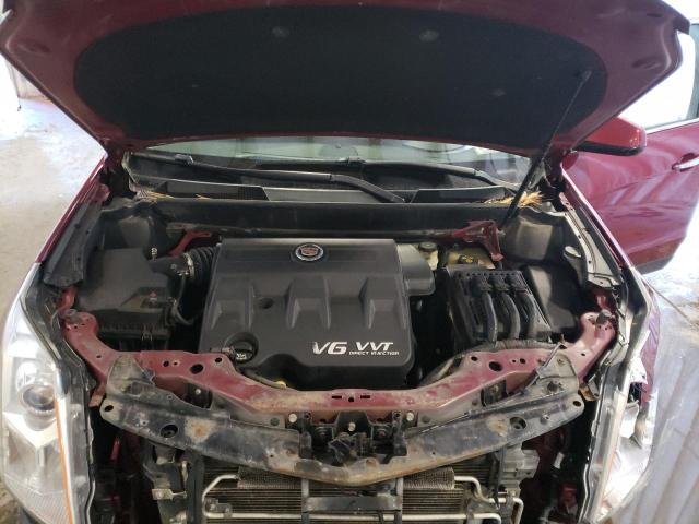 Photo 11 from auction – 2011 CADILLAC SRX LUXURY with VIN 3GYFNDEYXBS515286