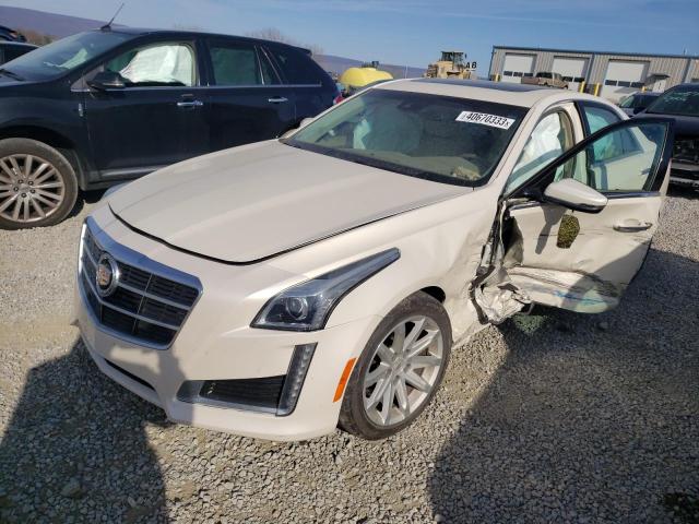 Photo 1 from auction – 2014 CADILLAC CTS LUXURY with VIN 1G6AR5S33E0149818