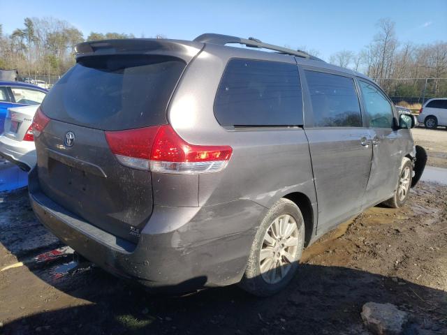 Photo 3 from auction – 2012 TOYOTA SIENNA XLE with VIN 5TDDK3DC2CS031625